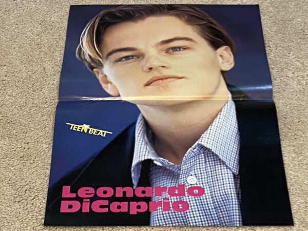 Leonardo Dicaprio Daniel Johns teen magazine poster clipping vintage Silverchair - Image 2