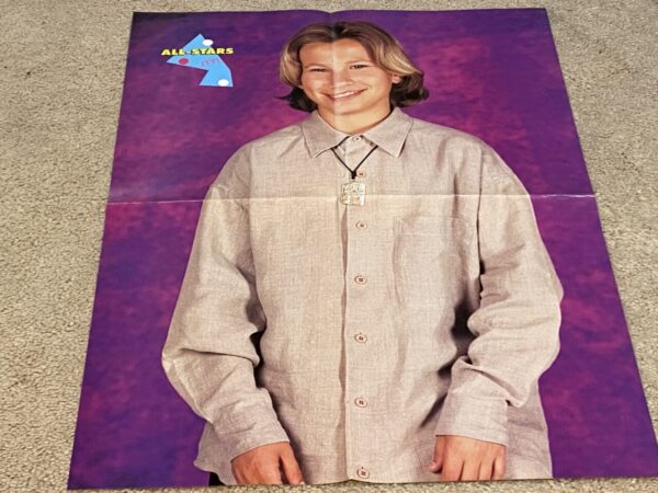 Jonathan Taylor Thomas JTT teen magazine poster clipping vintage Headshot promo - Image 2