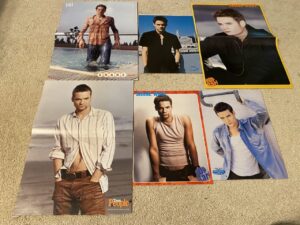 Shane West teen magazine pinup poster clipping lot Tiger Beat Pop Star Pool
