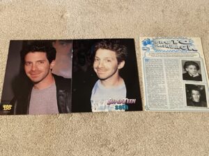 Seth Green teen magazine pinup poster clipping lot Tiger Beat Pop Star Superteen
