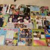 Taylor Lautner teen magazine pinup clipping lot Tiger Beat Pop Star shirtless - Image 4