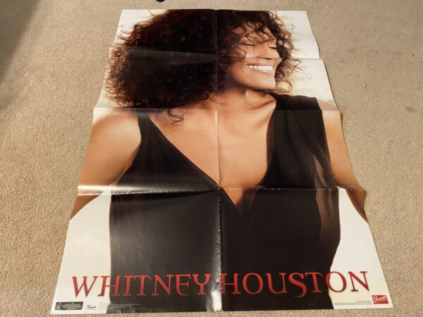 Whitney Houston teen magazine pinup clipping lot Tiger Beat young pop singer pix - Image 2