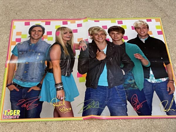 Ross Lynch R5 One Direction teen magazine poster clipping vintage Today show - Image 2