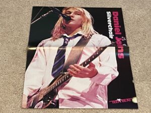 Leonardo Dicaprio Daniel Johns teen magazine poster clipping vintage Silverchair