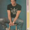 Paul King Ed Marinaro teen magazine pinup clipping headshot Teen Beat young pix - Image 2