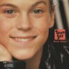 Brian Austin Green Patrick Swayze teen magazine pinup clipping headshot Teen Set