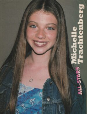 Michelle Trachtenberg Kevin Richardson magazine pinup clipping beach Rip pix
