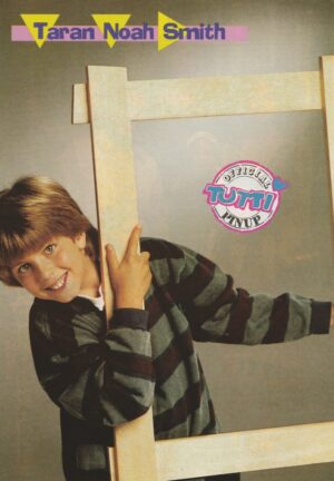 Taran Noah Smith teen magazine pinup clipping vintage pix young Tutti Frutti