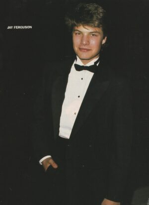 Jay Ferguson Osmond Boys teen magazine pinup clipping vintage pix young suit