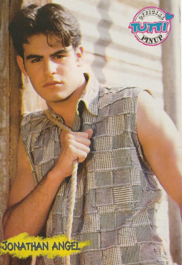 Elijah Wood Jonathan Angel teen magazine pinup clipping vintage Tutti Frutti pix - Image 2