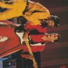 George Michael Andrew Ridgeley Kevin Bacon teen magazine pinup clipping Rip