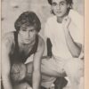 George Michael Andrew Ridgeley Ralph Macchio teen magazine pinup clipping Rip - Image 2