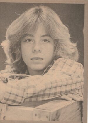 Leif Garrett teen magazine pinup clipping picture vintage head shot 16 mag pix