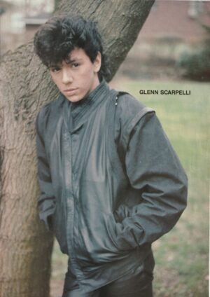 Glenn Scarpelli Timothy Gibbs teen magazine pinup clipping picture vintage pic