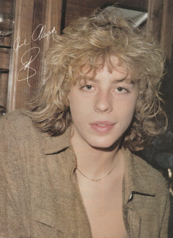 Robby Benson Leif Garrett teen magazine pinup clipping shirtless hot modeling - Image 2