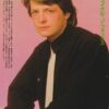 Alyssa Milano Michael J Fox teen magazine pinup clipping vintage Japan fork pic - Image 2