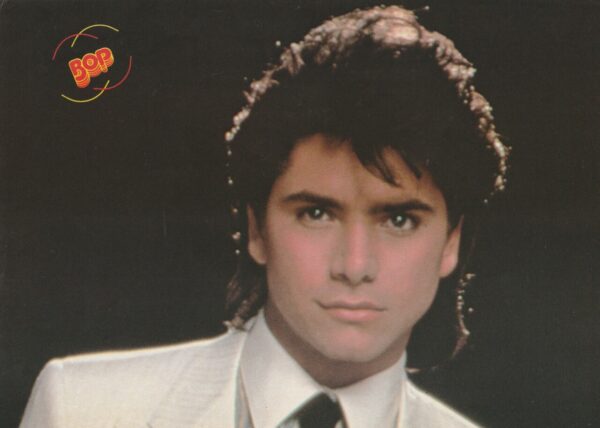 John Taylor John Stamos Duran Duran teen magazine pinup clipping vintage Bop - Image 2