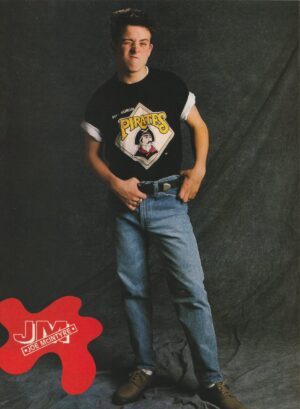 Joey Mcintyre teen magazine pinup clipping New kids on the block sexy pix