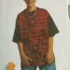 Aaron Jackson Rider Strong teen magazine pinup clipping Tutti Frutti jeans pix