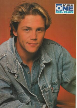 Brian Krause Chesney Hawkes magazine pinup clipping vintage Blue Lagoon One pix