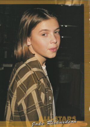 Jake Richardson Erik Von Detten teen magazine pinup clipping modeling young pix
