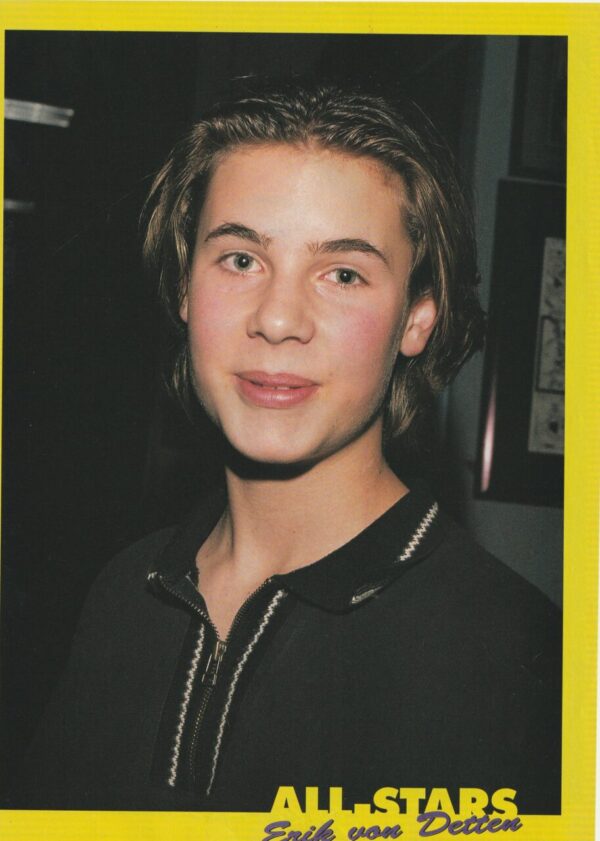 Jake Richardson Erik Von Detten teen magazine pinup clipping modeling young pix - Image 2
