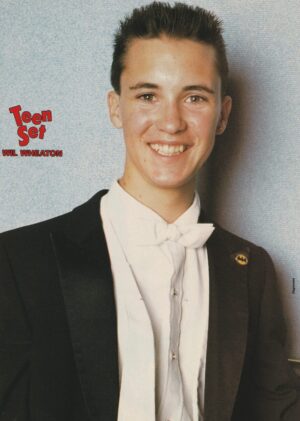Wil Wheaton Danny Nucci teen magazine pinup clipping vintage Teen Set 80’s pix