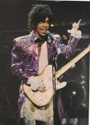 Prince Elvis Presley teen magazine pinup clipping vintage purple rain pix 80’s