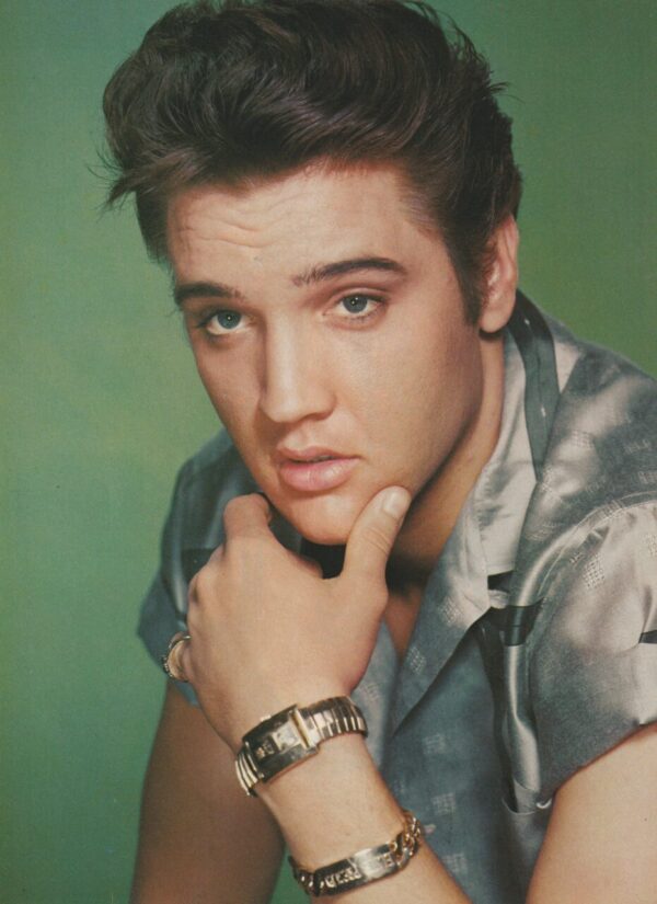 Prince Elvis Presley teen magazine pinup clipping vintage purple rain pix 80’s - Image 2