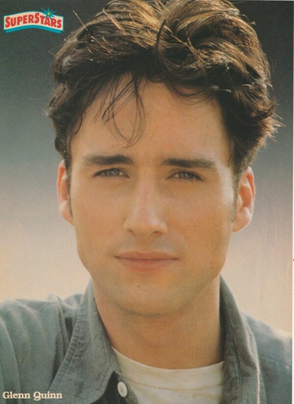 Kris Kross Glenn Quinn teen magazine pinup clipping rappers Superstars pix - Image 2