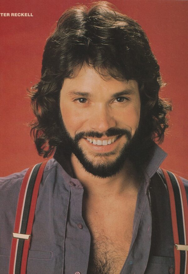 Heather Locklear Peter Reckell teen magazine pinup clipping headshot pix 80's - Image 2