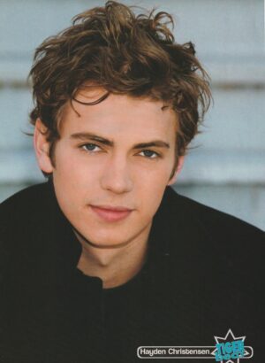 Hayden Christensen Ricky Ullman teen magazine pinup clipping headshot lips pix