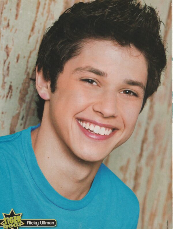 Hayden Christensen Ricky Ullman teen magazine pinup clipping headshot lips pix - Image 2