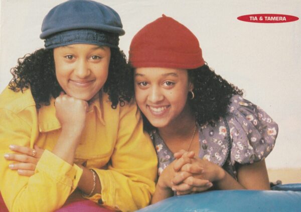 Devon Sawa Tia Mowry Tamera Mowry teen magazine pinup clipping full body Casper - Image 2