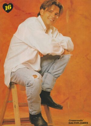 Dalton James Shannen Doherty teen magazine pinup clipping Tori Spelling Garth