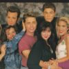 Dalton James Shannen Doherty teen magazine pinup clipping Tori Spelling Garth - Image 2