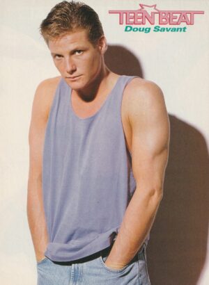 Kris Kross Doug Savant teen magazine pinup clipping muscles Teen Beat pix
