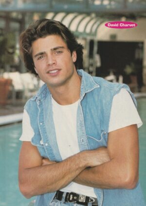 David Charvet Brian Austin Green teen magazine pinup clipping Baywatch pix