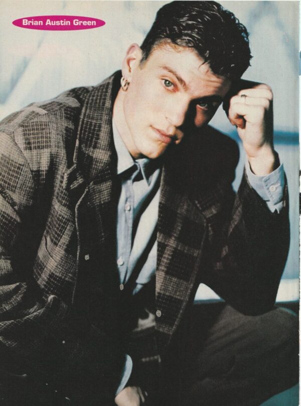 David Charvet Brian Austin Green teen magazine pinup clipping Baywatch pix - Image 2