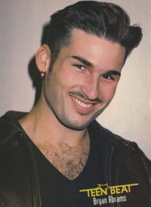 Bryan Abrams Color Me Badd Chad Allen Kellie Martin teen magazine pinup clipping