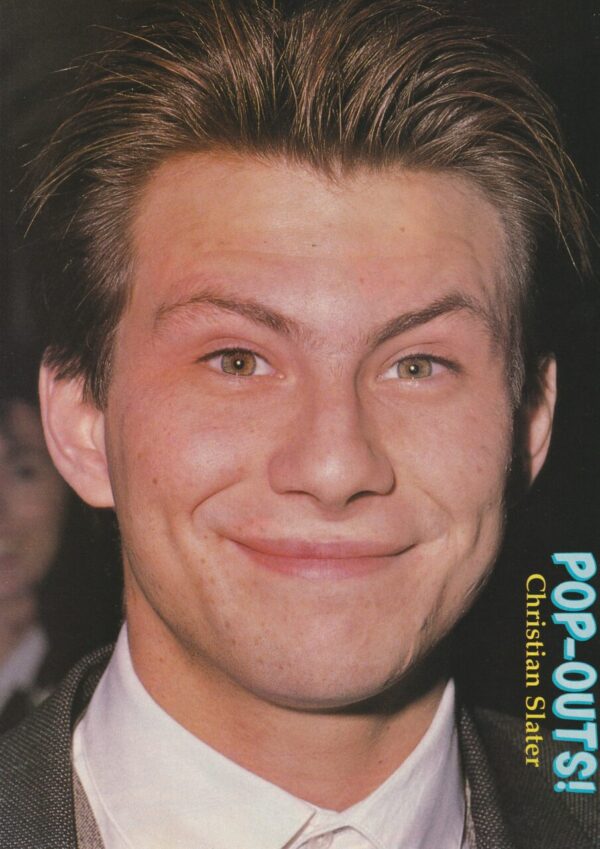 Bryan Abrams Color Me Badd teen magazine pinup clipping Christian Slater Outs - Image 2