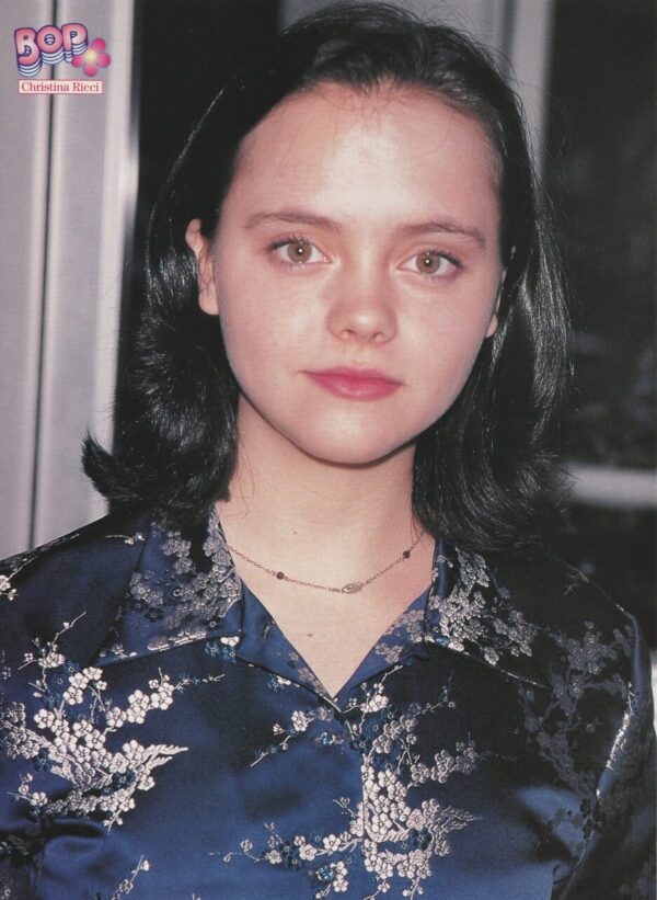 Christina Ricci Jonathan Jackson teen magazine pinup clipping Casper crush Lucky - Image 2