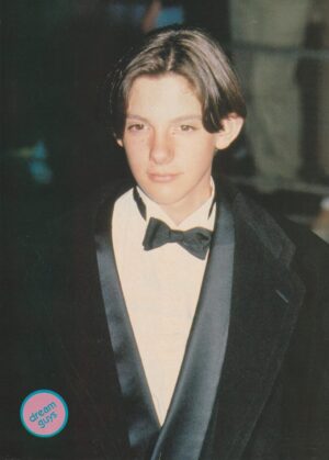 Omri Katz Mark Paul Gosselaar teen magazine pinup clipping suit Dream Guys pix