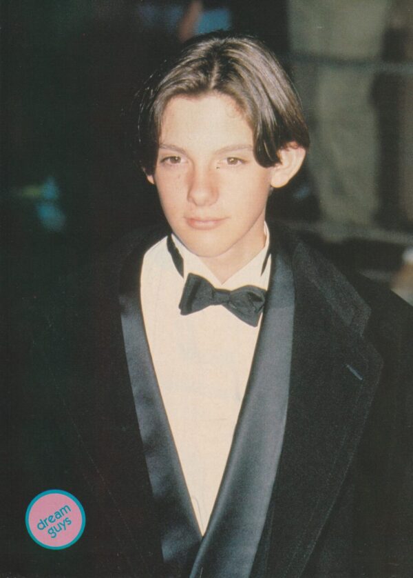 Omri Katz Mark Paul Gosselaar teen magazine pinup clipping suit Dream Guys pix