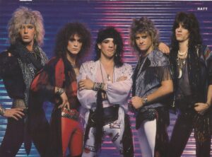 Ratt Prince teen magazine pinup clipping rock star Rockline Teen Machine pix