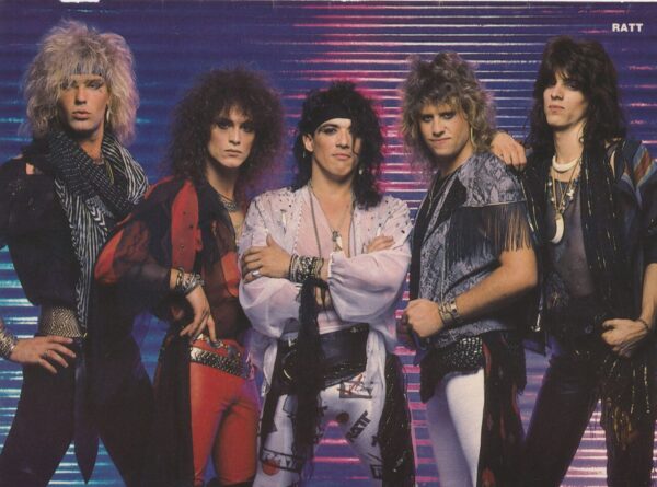 Ratt Prince teen magazine pinup clipping rock star Rockline Teen Machine pix