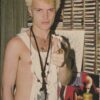 Billy Idol Scott Baio teen magazine pinup ripped shirt rocker