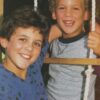 Fred Savage Ben Savage Alyssa Milano teen magazine pinup clipping young modeling playset Wonder Years rare