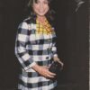 Paula Abdul Saved by the Bell New Class teen magazine pinup black purse night time Bop