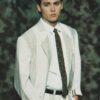 Johnny Depp Corey Haim teen magazine pinup clipping Teen Set white suit
